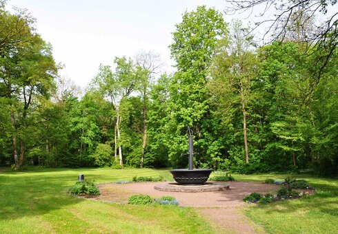 Schlosspark in Hildburghausen