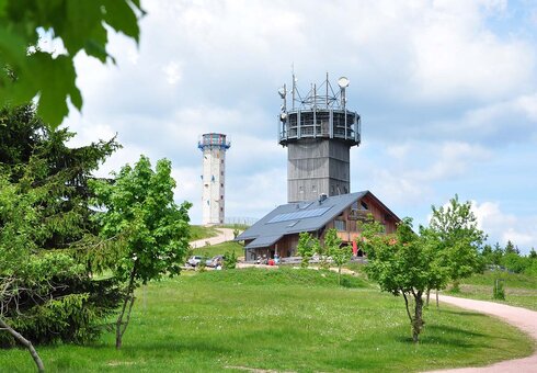 Neue Gehlberger Hütte