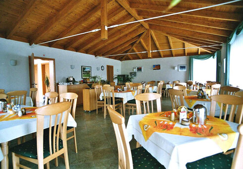 Blick in das Restaurant
