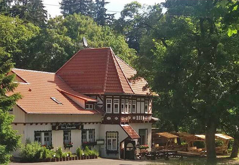 Obere Schweizer Hütte, Oberhof