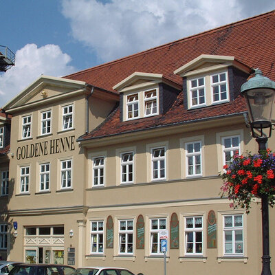Hotel Goldene Henne