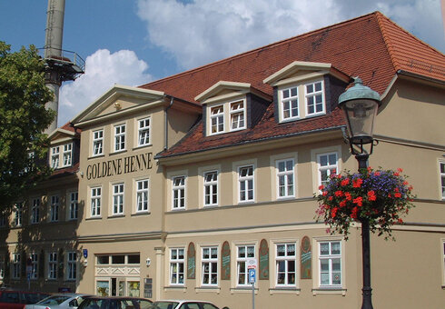 Hotel Goldene Henne