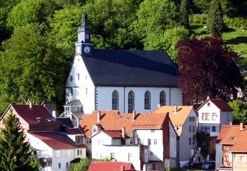 Kirche St. Trinitatis in Ruhla