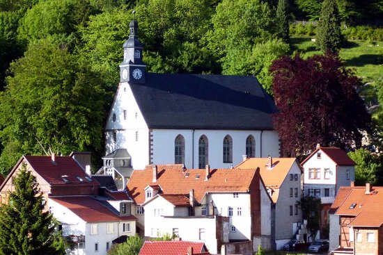 Kirche St. Trinitatis in Ruhla