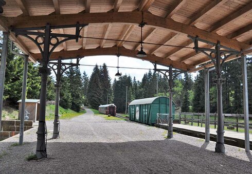 Bahnhof Rennsteig