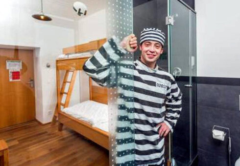 Blick in ein Gästezimmer