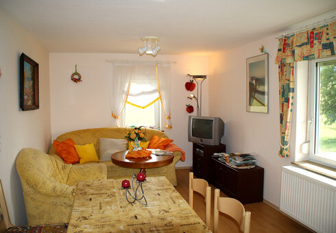 Blick in eine Ferienwohnung