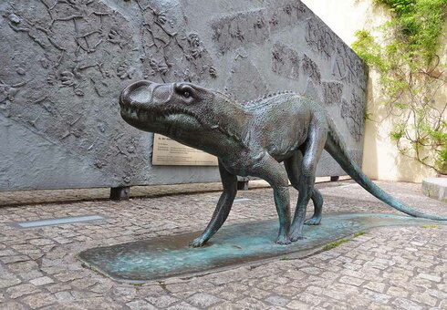 Chirotherium-Monument
