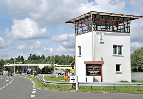 Ehemaliger Grenzturm Eisfeld
