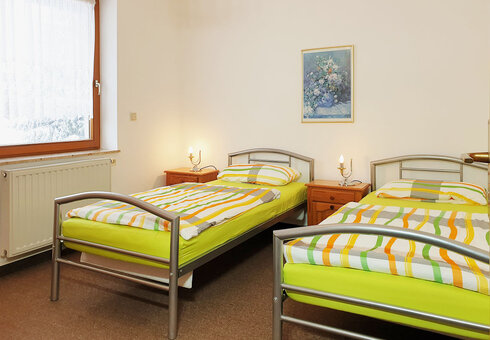 Apartment Bergesruh (Schlafzimmer)