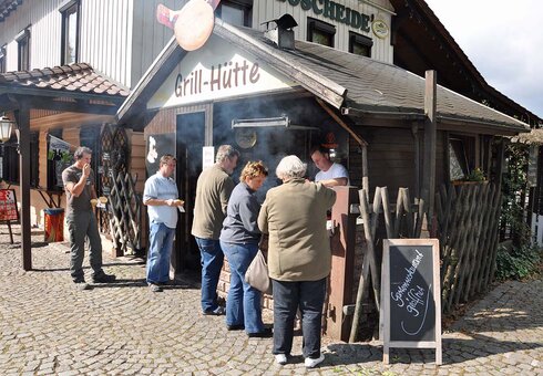 Grill-Hütte