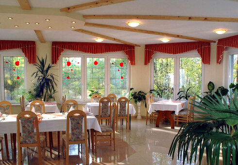 Blick in das Restaurant