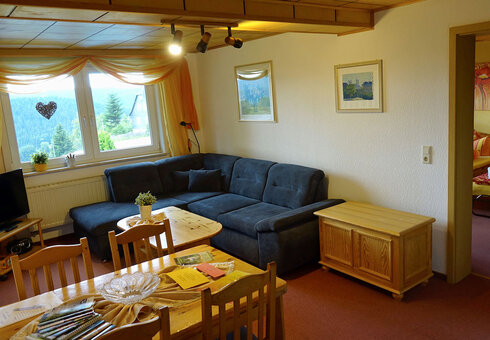 Blick in eine Ferienwohnung
