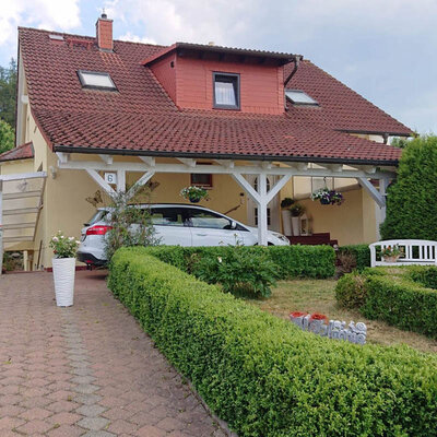 Ferienwohnung Anacker, Ilmenau