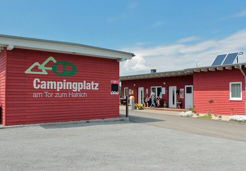 Campingplatz am Tor zum Hainich
