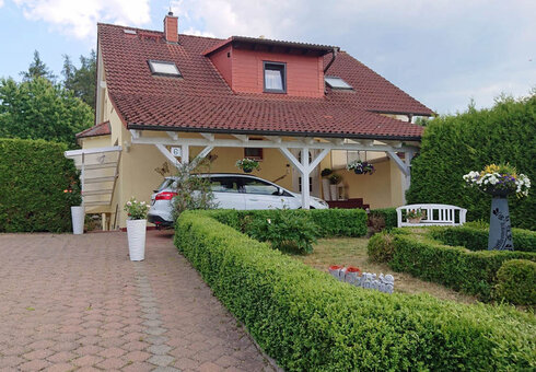 Ferienwohnung Anacker, Ilmenau