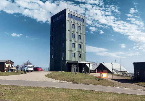 Erlebnisturm Großer Inselsberg