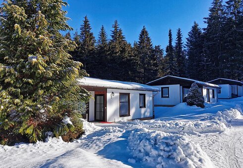 Appartements / Bungalows im Winter