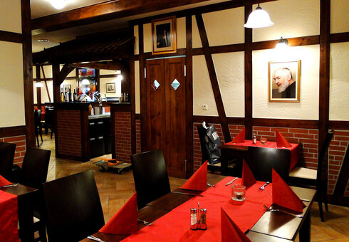 Blick in das Restaurant