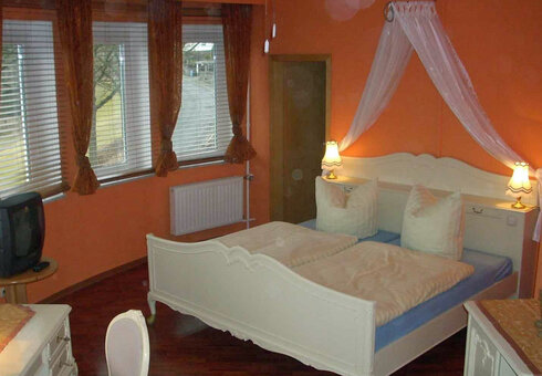 Blick in unsere Suite