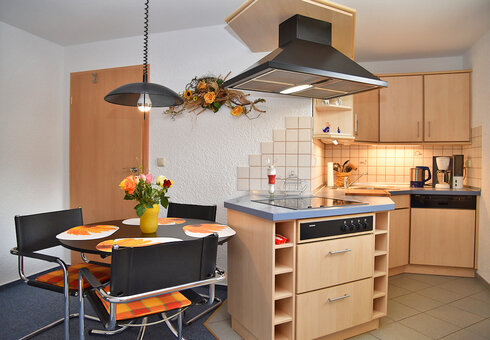 Blick in die Ferienwohnung