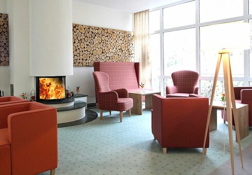 Blick in das Foyer
