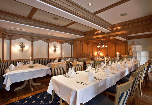 Blick in das Restaurant