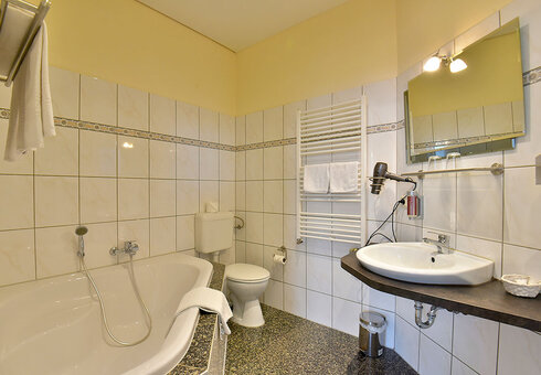 Blick in eine Suite