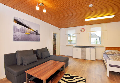 City-Appartement 1 (Wohn-Schlafraum)