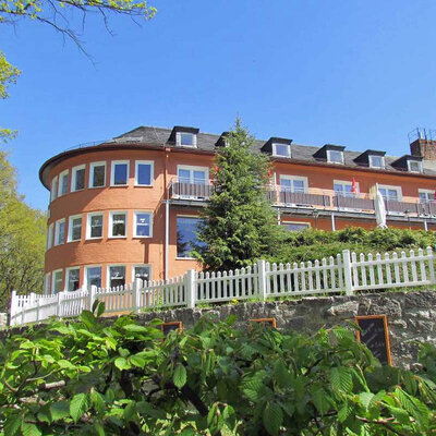 Hotel Seeblick, Saalburg