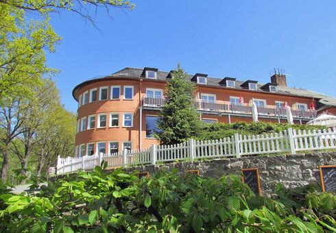 Hotel Seeblick, Saalburg