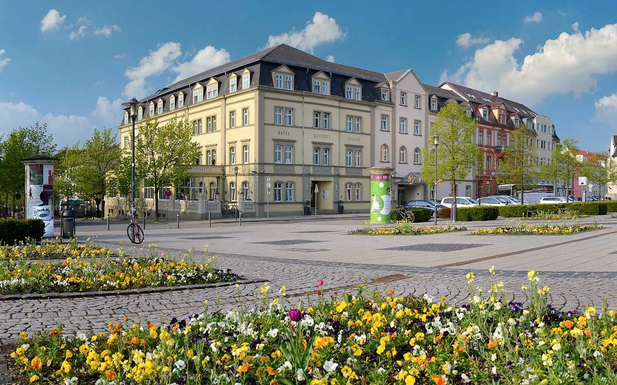Hotel Kaiserin Augusta, Weimar