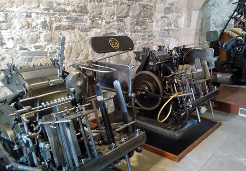 Historische Schaudruckerei Pößneck