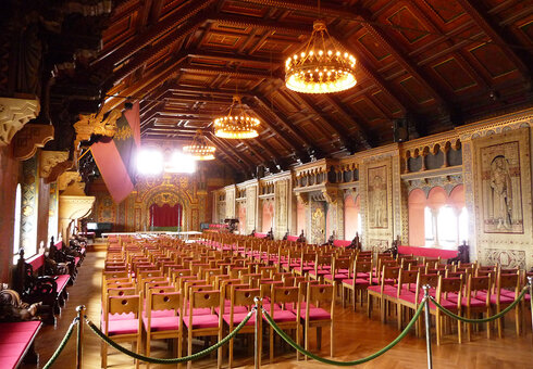 Festsaal des Palas