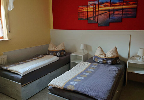 Ferienwohnung 2 (Schlafzimmer)