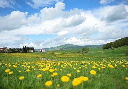 Rhönlandschaft