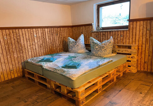 Ferienhaus ALVA im Ferienpark Saaldorf