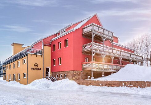 Hotel-Pension Traumblick im Winter