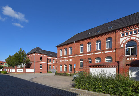 Karl-Günther-Kaserne in Sondershausen