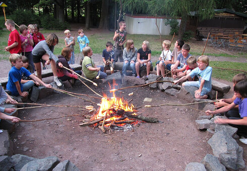 Stockbrot grillen
