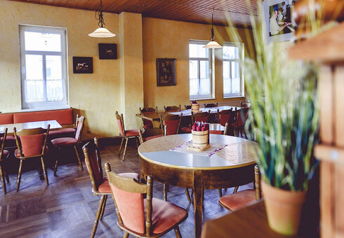 Blick in das Restaurant