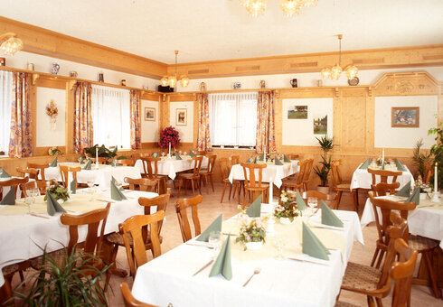 Blick in das Restaurant