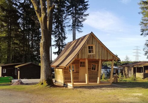 neuartiges Ferienhaus