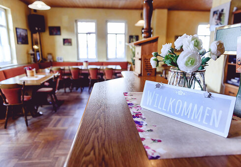 Blick in das Restaurant