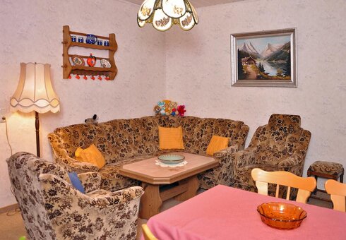 Blick in die Ferienwohnung