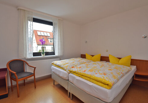 Blick in die Suite