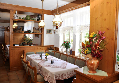 Blick in das Restaurant
