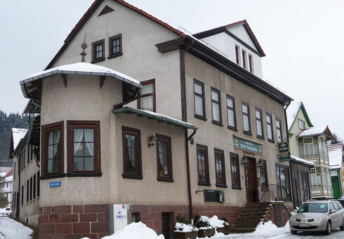 Gasthaus zum Paradies