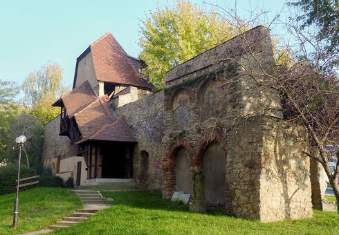 Stadtmauerturm in Gera