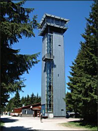 Aussichtsturm „Rennsteigwarte“
